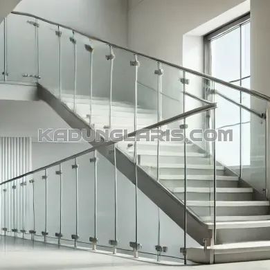 railing tangga kaca jogja